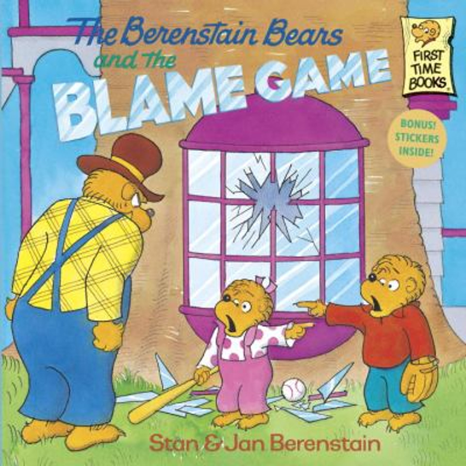 The Berenstain Bears and the Blame Game Cover