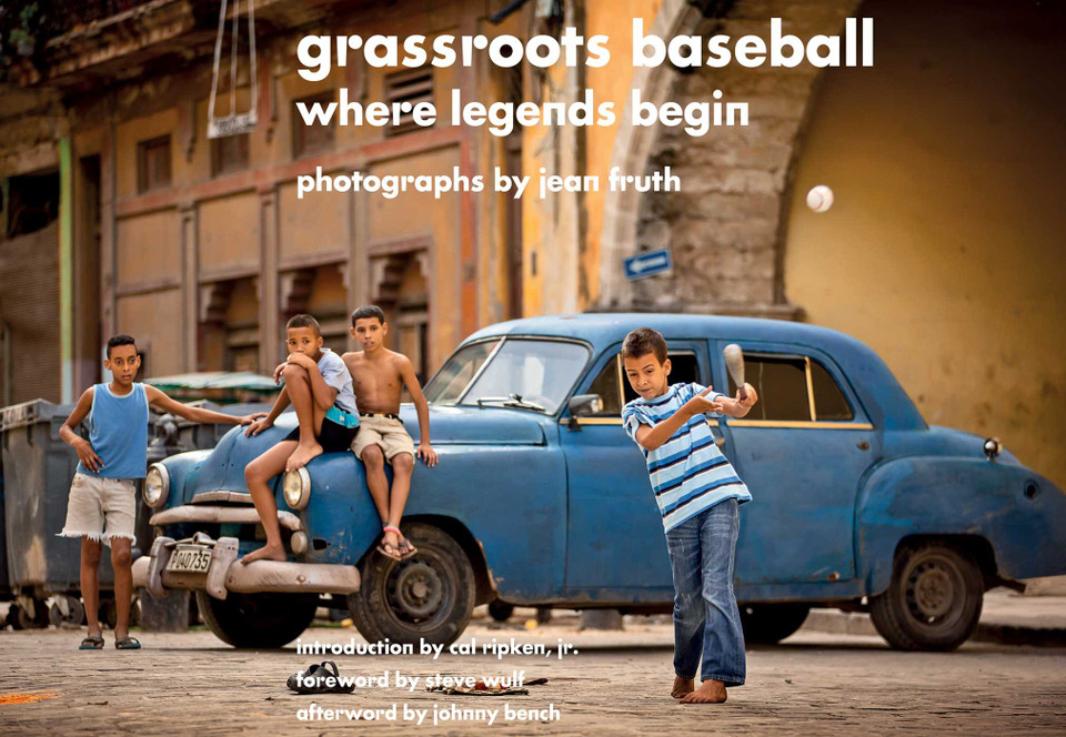 Grassroots Baseball: Where Legends Begin book cover by 