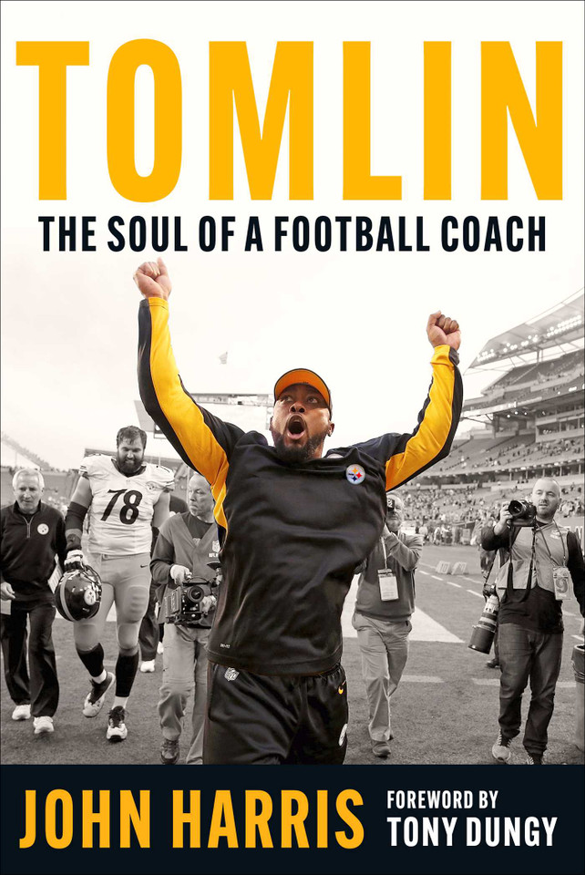 Tomlin: The Soul of a Football Coach book cover by John Harris