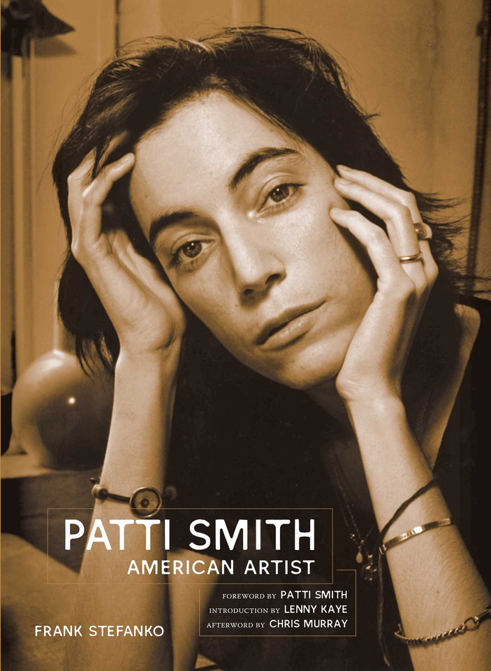 Patti Smith: American Artist book cover by 