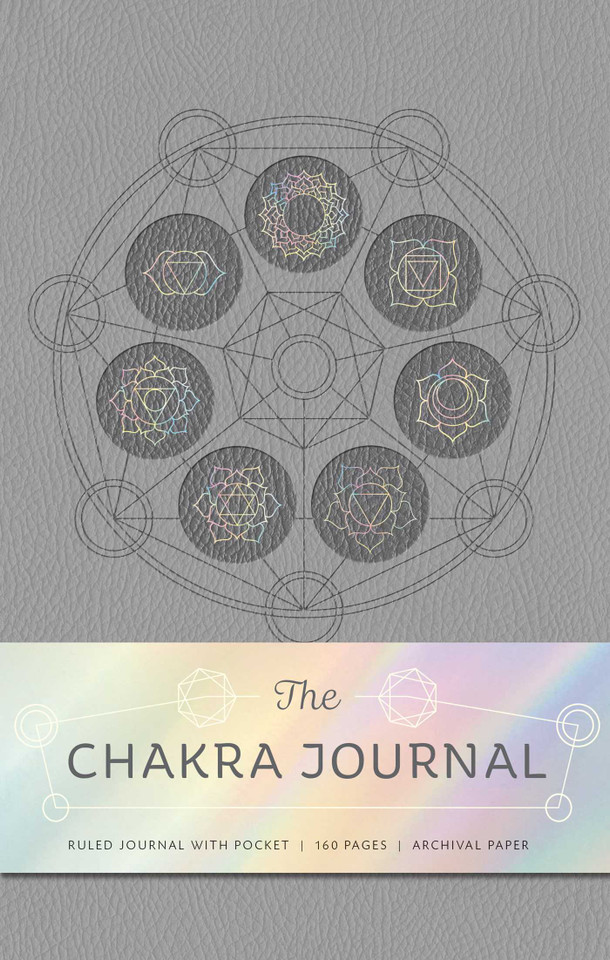 The Seven Chakras: An Inspiration Journal book cover by Insight Editions