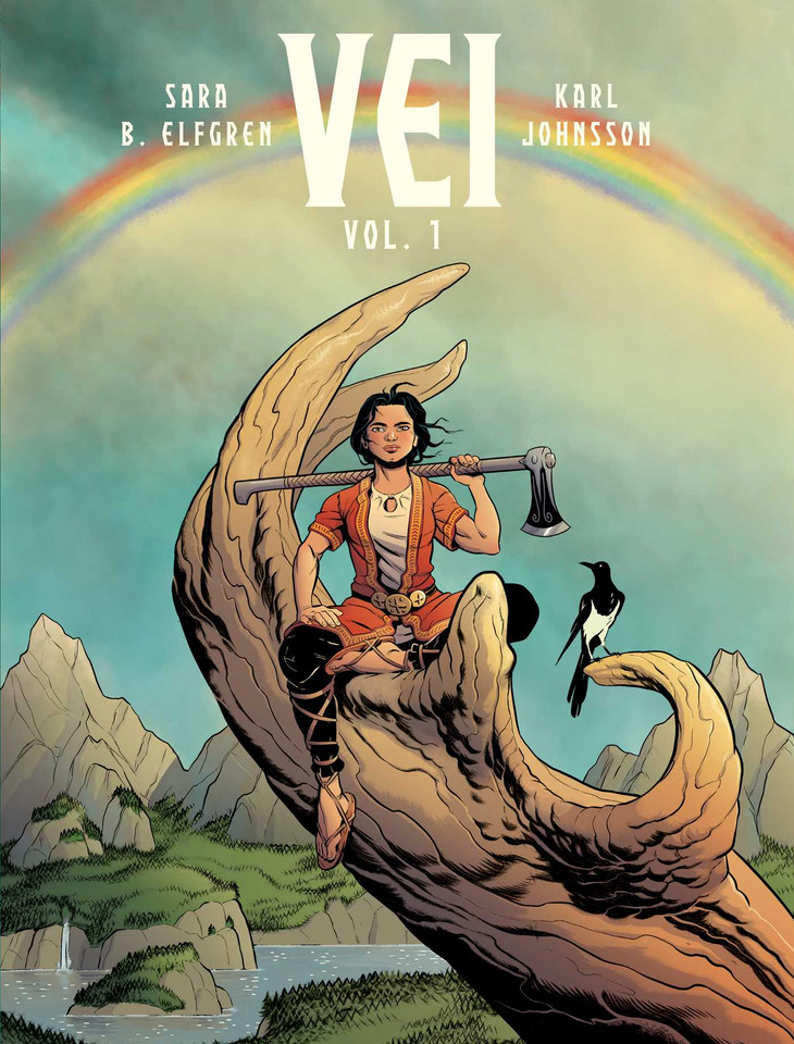 Vei, Vol. 1 (Vei) book cover by Sara B. Elfgren, Karl Johnsson