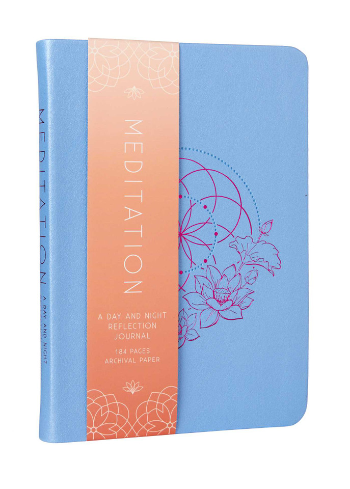 Meditation: A Day and Night Reflection Journal (Inner World) book cover by Insight Editions