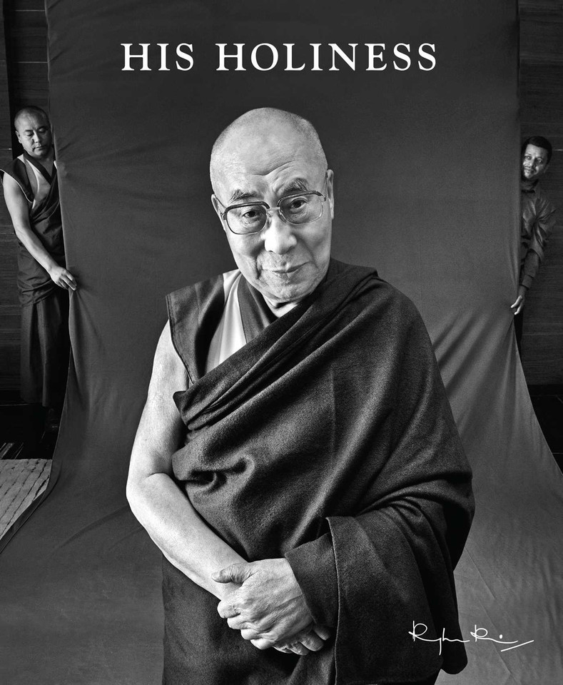 His Holiness: The Fourteenth Dalai Lama book cover by 