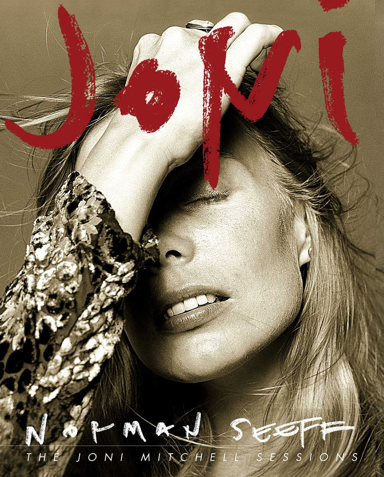 Joni: The Joni Mitchell Sessions book cover by Seeff Norman