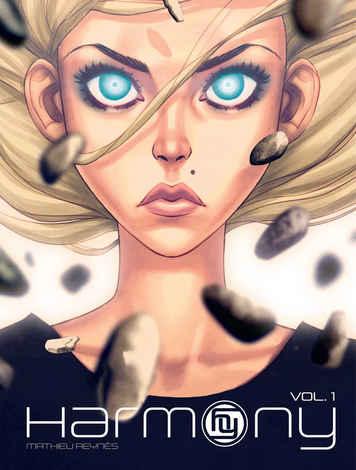 Harmony, Vol. 1 book cover by Mathieu Reynes