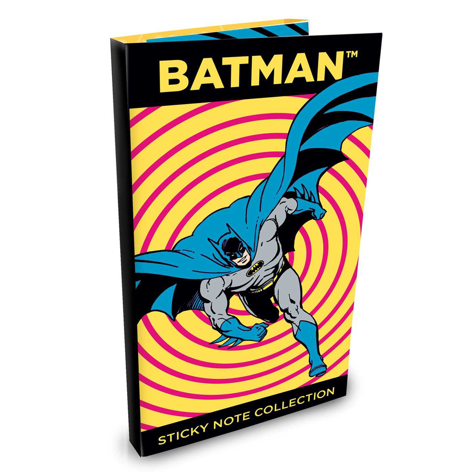 Batman Sticky Note Collection (Comics) book cover by Insight Editions