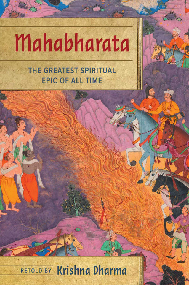 Mahabharata: The Greatest Spiritual Epic of All Time book cover by Krishna Dharma