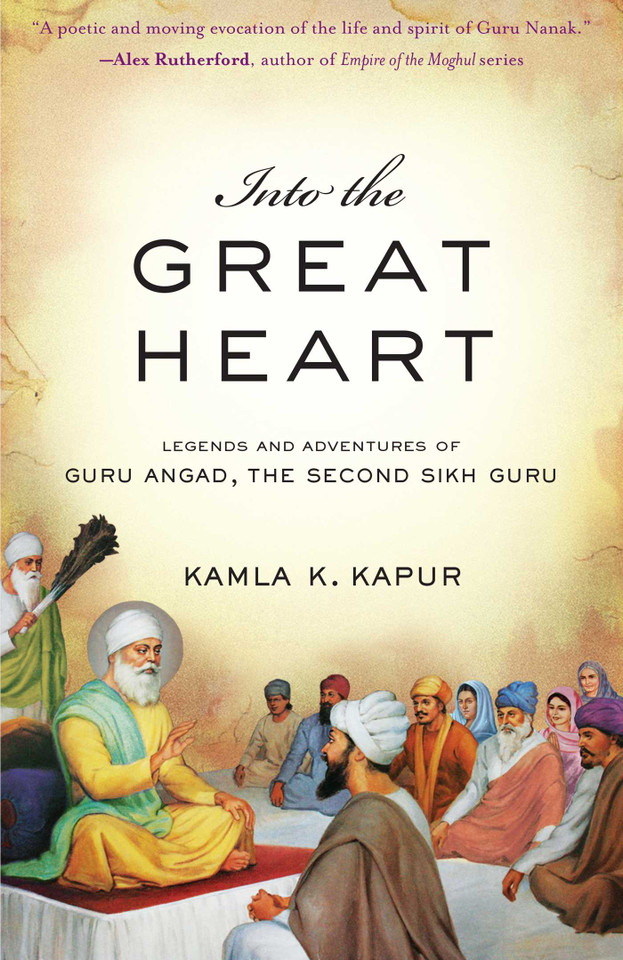 Into the Great Heart book cover by Kamla K. Kapur