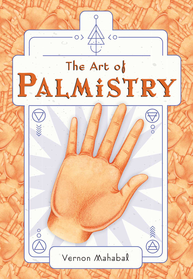 The Art of Palmistry (Mini Book) (Mini Book) book cover by Mahabal
