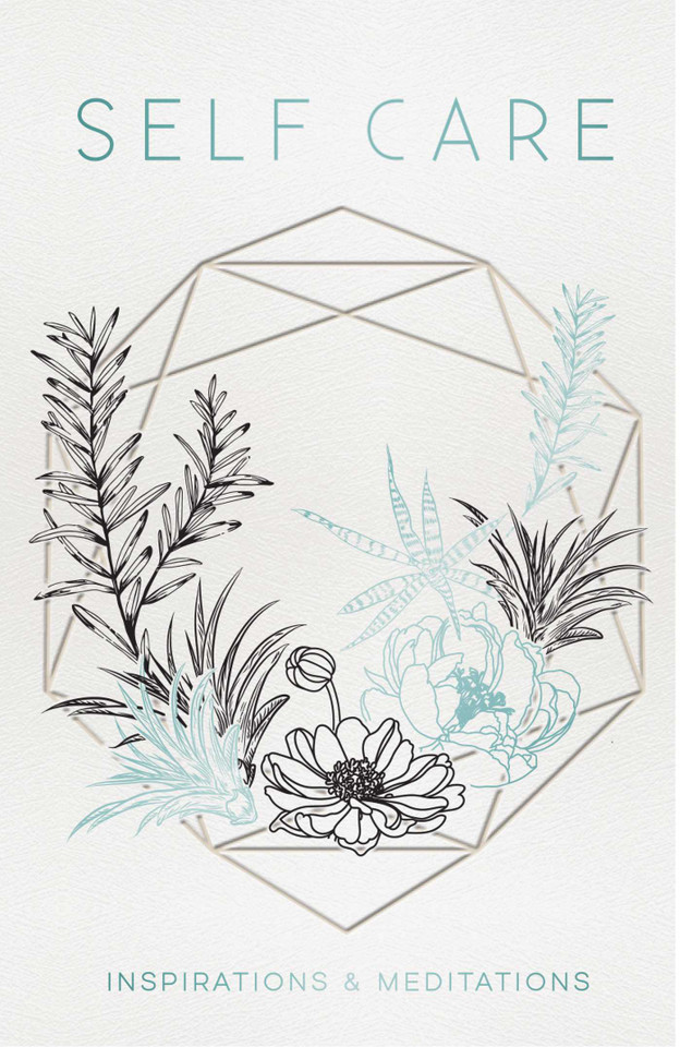 Self Care: Inspirations & Meditations book cover by Mandala Publishing