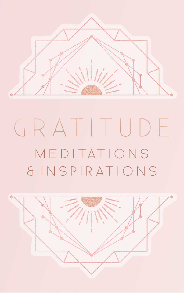 Gratitude: Meditations and Inspirations book cover by Mandala Publishing