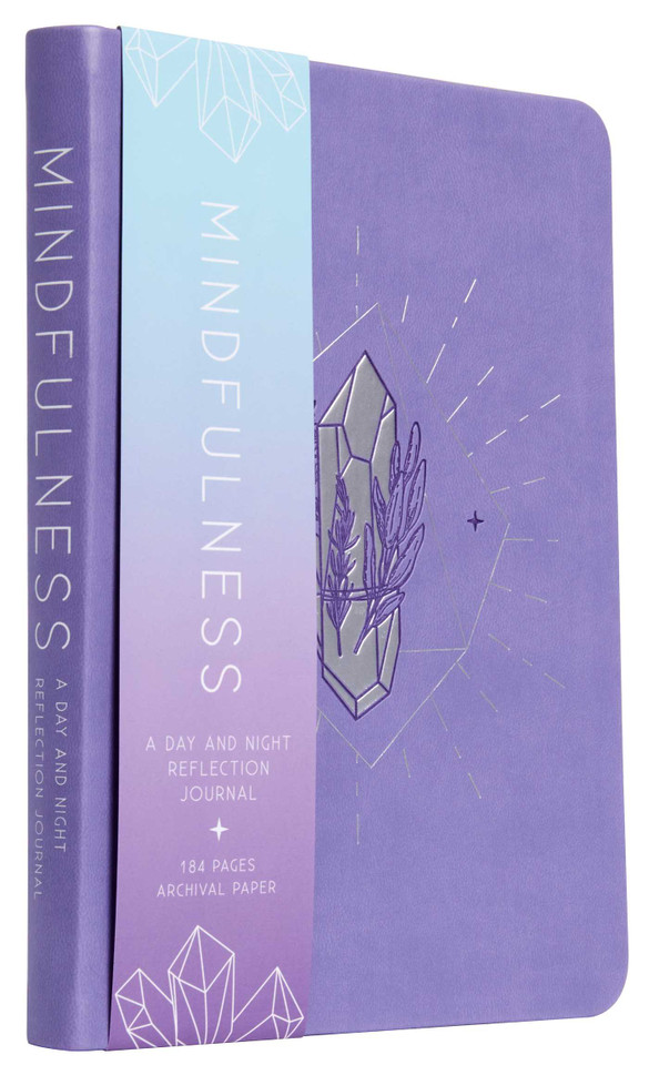 Mindfulness: A Day and Night Reflection Journal (Inner World) book cover by Insight Editions