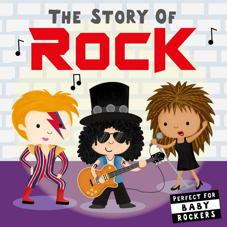 The Story of Rock (The Story of) book cover by Editors of Caterpillar Books
