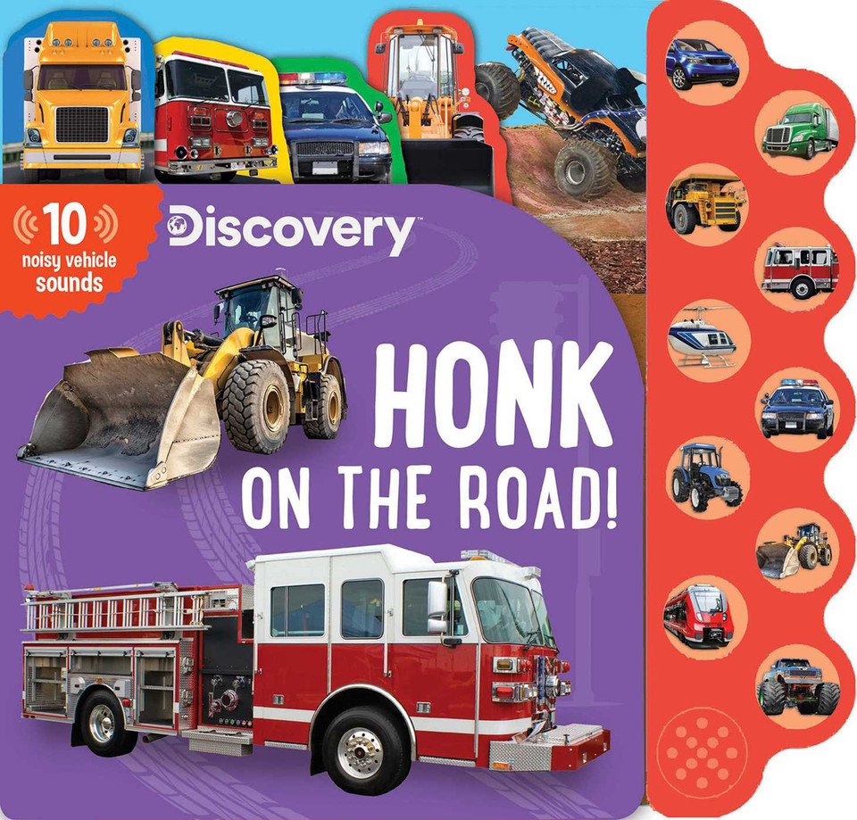 Discovery: Honk on the Road! (10-Button Sound Books) book cover by Thea Feldman