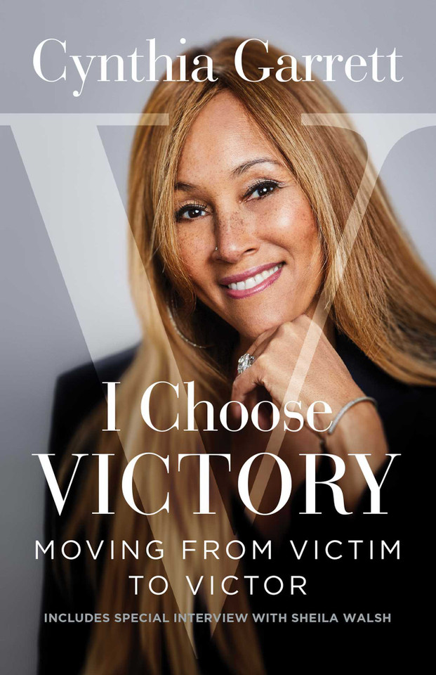 I Choose Victory: Moving from Victim to Victor book cover by Cynthia Garrett