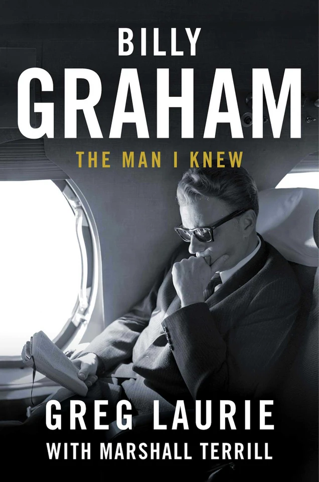 Billy Graham: The Man I Knew book cover by Greg Laurie