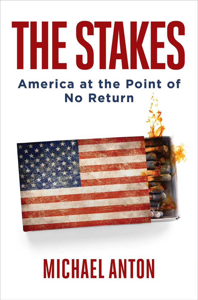 The Stakes: America at the Point of No Return book cover by Michael Anton