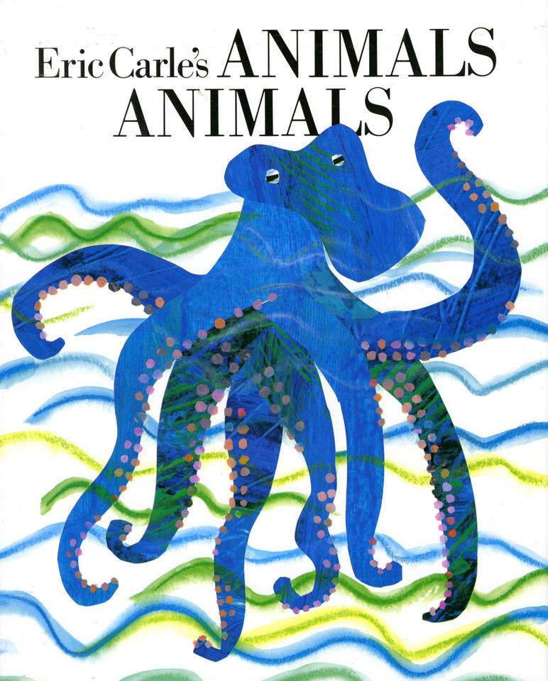 Eric Carle's Animals, Animals book cover by Eric Carle