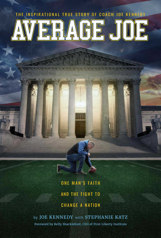 Average Joe: One Man's Faith and the Fight to Change a Nation book cover by Joseph A. Kennedy
