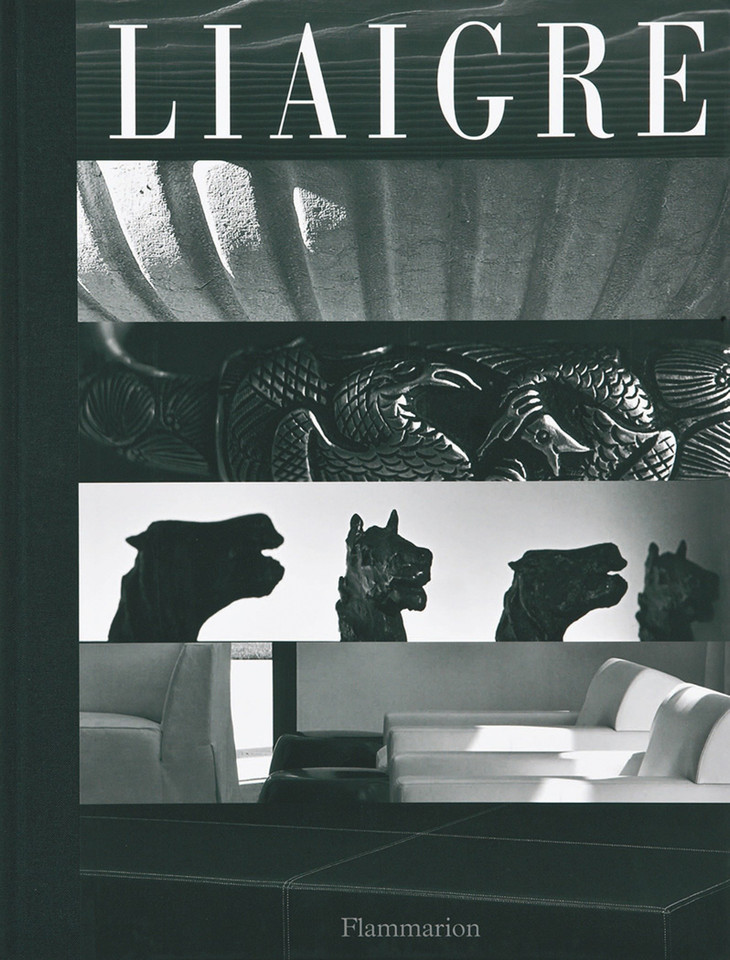 Liaigre book cover by Christian Liaigre, Thomas Luntz