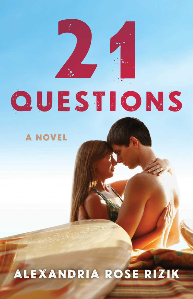 21 Questions: A Novel book cover by Alexandria Rose Rizik