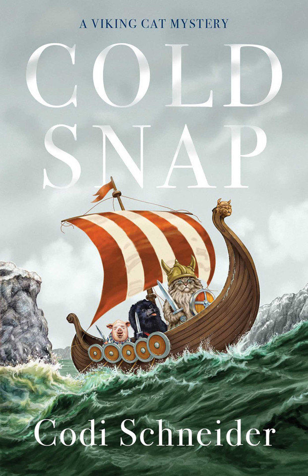 Cold Snap: A Novel (A Viking Cat Mystery) book cover by Codi Schneider