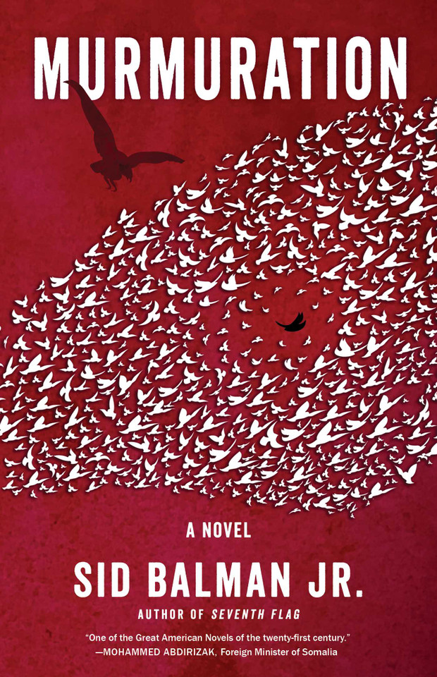 Murmuration: A Novel book cover by Sid Balman