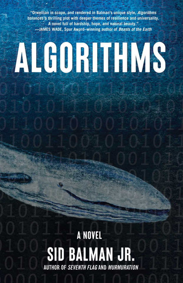 Algorithms: A Novel (Seventh Flag Trilogy) book cover by Sid Balman