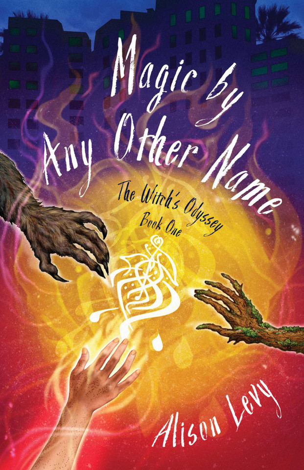 Magic by Any Other Name (The Witch's Odyssey) book cover by Alison Levy