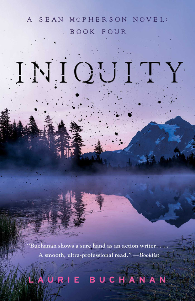 Iniquity: A Sean McPherson Novel, Book Four book cover by Laurie Buchanan