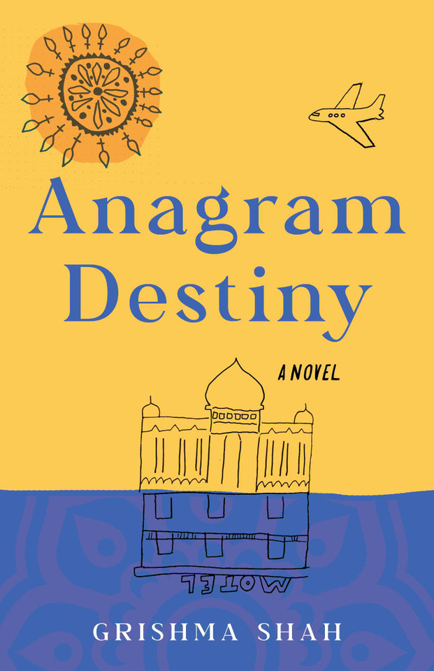 Anagram Destiny: A Novel book cover by Grishma Shah