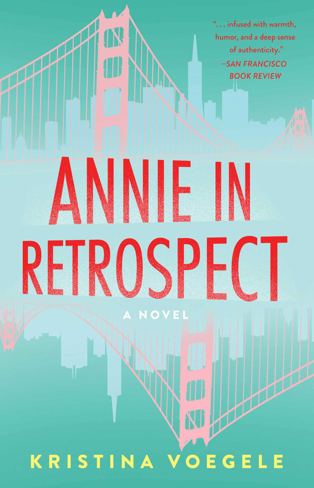 Annie in Retrospect: A Novel book cover by Kristina Voegele