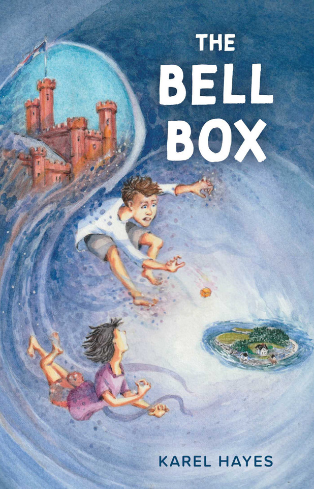 Bell Box book cover by Karel Hayes