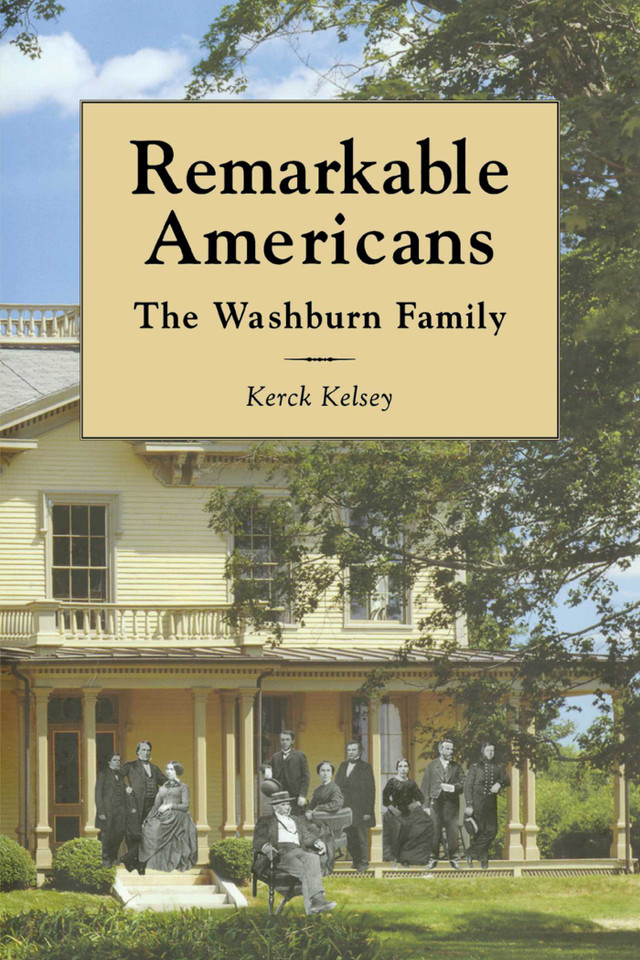 Remarkable Americans book cover by Kerck Kelsey