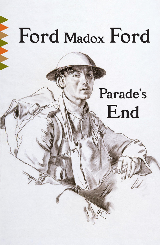 Parade's End (Vintage Classics) book cover by Ford Madox Ford