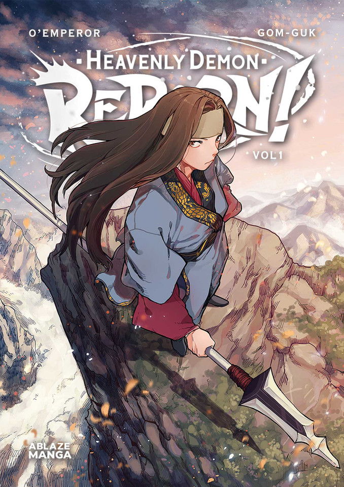 HEAVENLY DEMON REBORN! VOL. 1 (Heavenly Demon Reborn!) book cover by O'Emperor