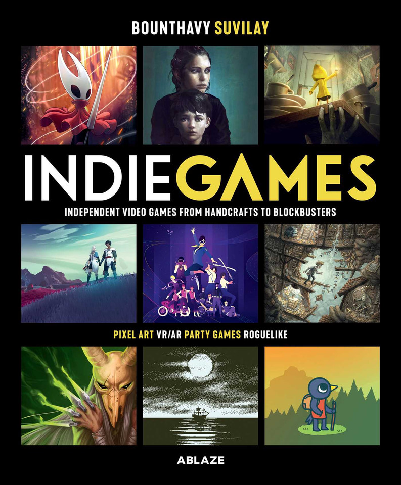 INDIE GAMES 2 (Indie Games) book cover by Bounthavy Suvilay