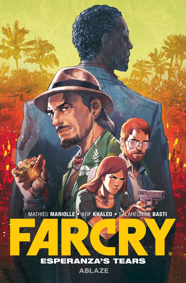 FAR CRY: ESPERANZA'S TEARS book cover by Mathieu Mariolle