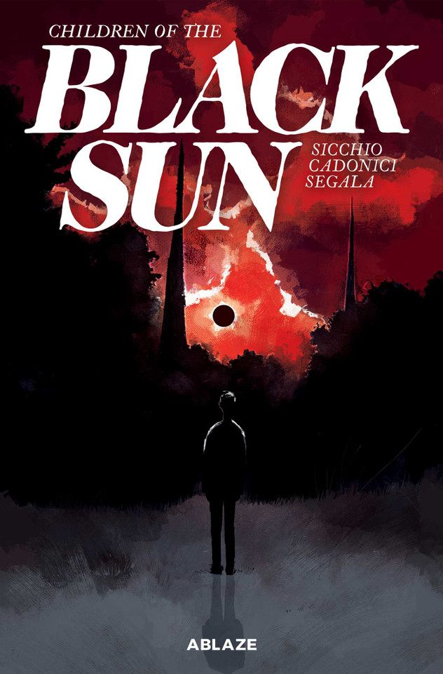 CHILDREN OF THE BLACK SUN VOL. 1 (Children of the Black Sun) book cover by Dario Sicchio