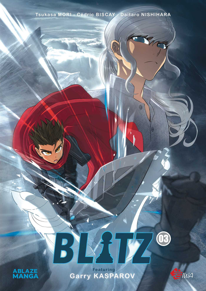 BLITZ VOL. 3 (Blitz) book cover by Cedric Biscay, Tsukasa Mori