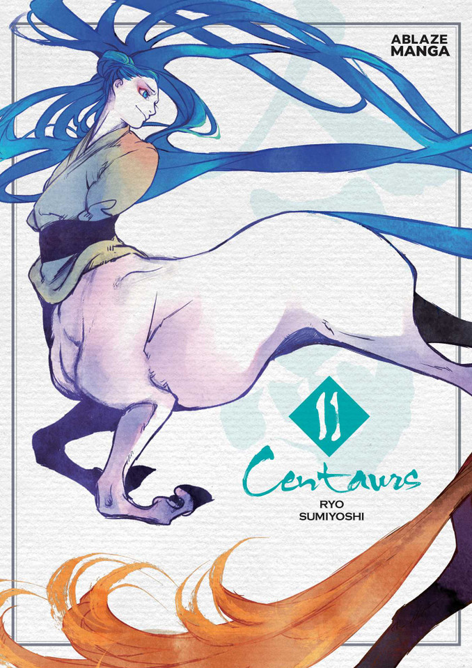 CENTAURS VOL. 2 (Centaurs) book cover by Ryo Sumiyoshi