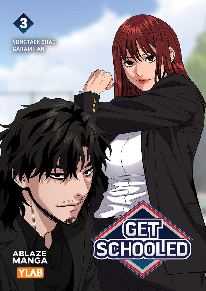 GET SCHOOLED VOL. 3 (Get Schooled) book cover by Yongtaek Chae