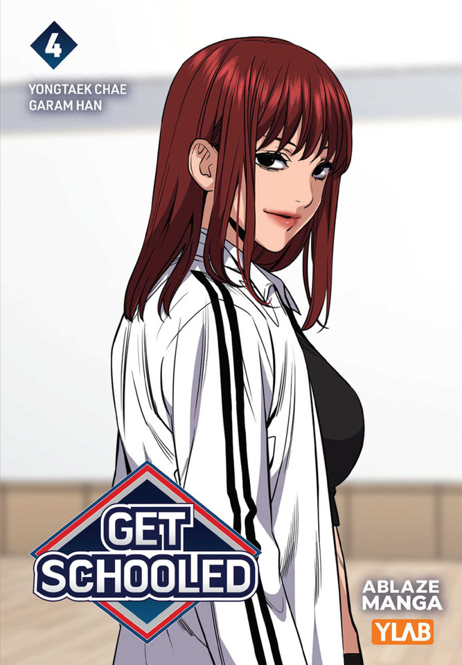 GET SCHOOLED VOL. 4 (Get Schooled) book cover by Yongtaek Chae