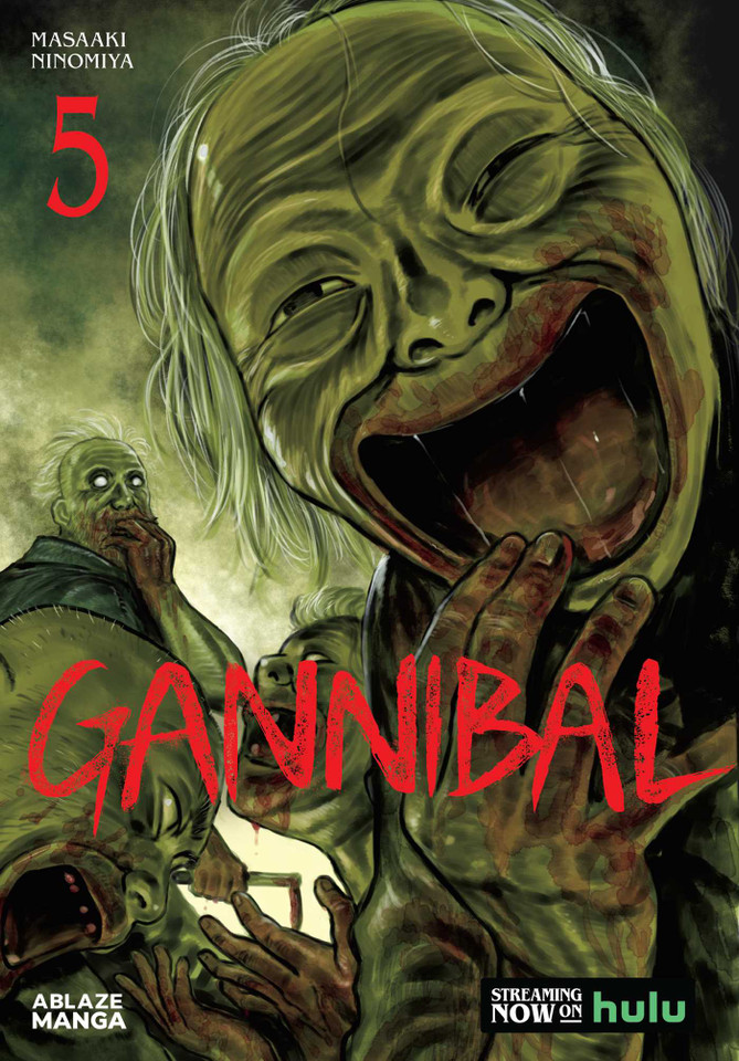 GANNIBAL VOL. 5 (Gannibal) book cover by Masaaki Ninomiya