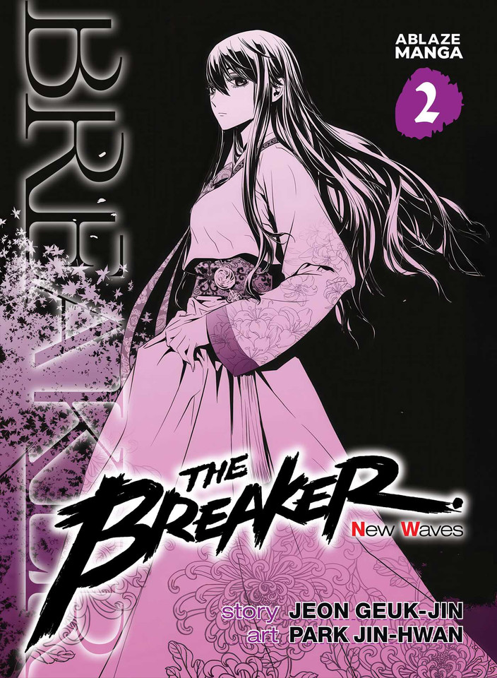 THE BREAKER: NEW WAVES OMNIBUS VOL. 2 (The Breaker: New Waves Omnibus) book cover by Jeon Geuk-Jin
