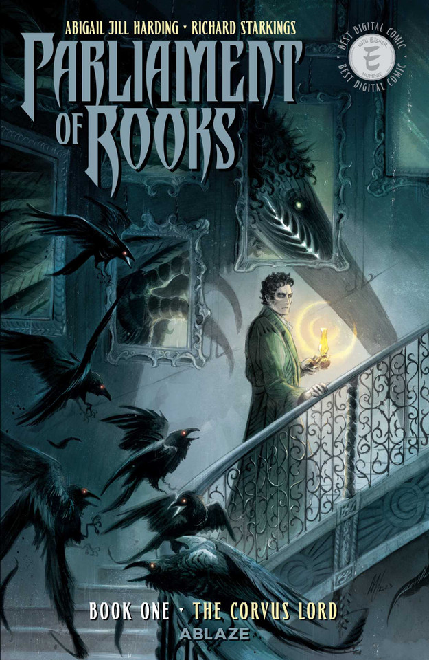 PARLIAMENT OF ROOKS TPB book cover by Richard Starkings
