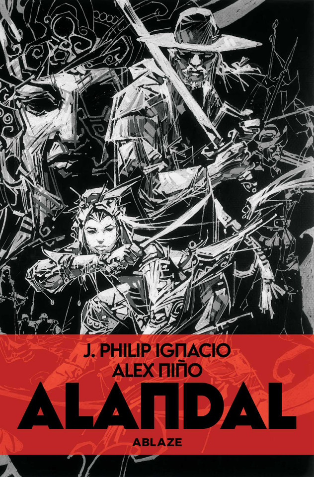 ALANDAL HC book cover by J. Philip Ignacio