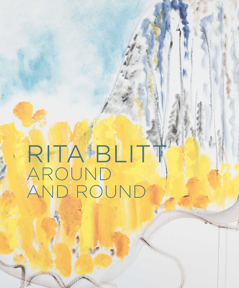 Rita Blitt: Around and Round book cover by Mulvane Art Museum