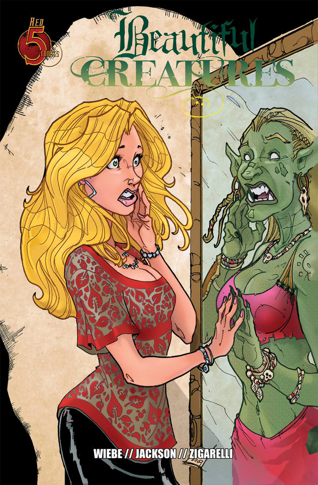 Beautiful Creatures (Beautiful Creatures) book cover by Kurtis Wiebe